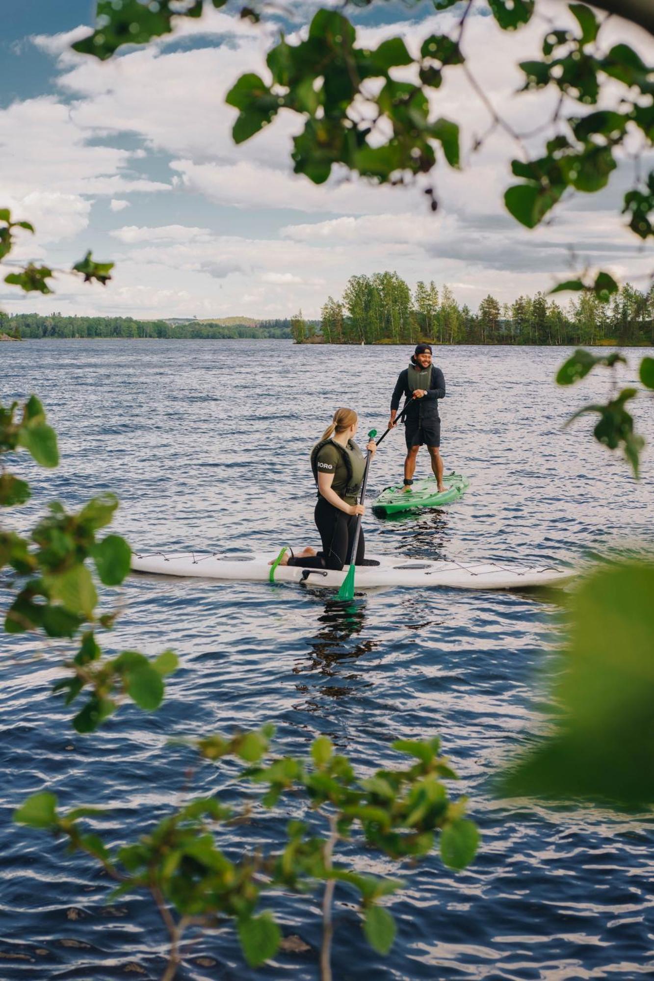 Varala Nature Hotel & Sport Resort Tampere Exterior foto